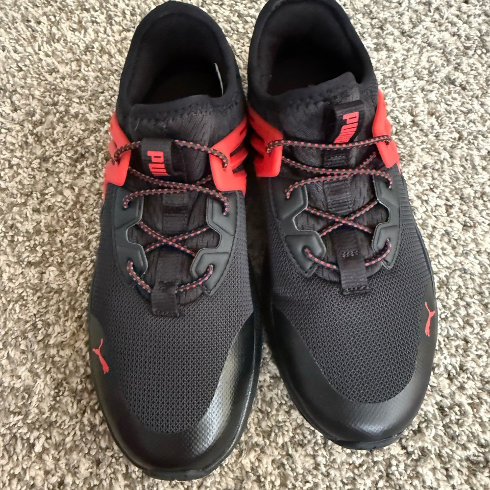Puma Black Sneakers
